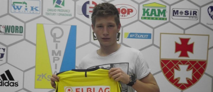Patryk Oleksa oficjalnie w Olimpii