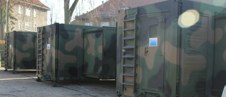 Trening sztabowy Dowództwa 16 Pomorskiej Dywizji Zmechanizowanej