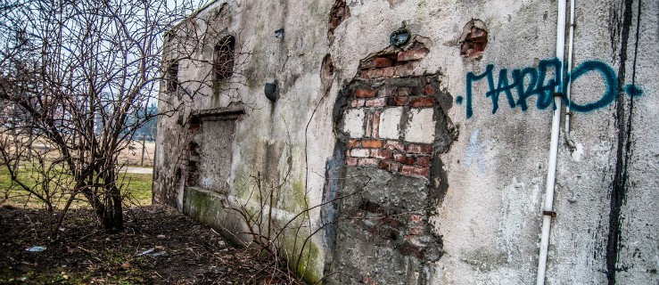 Kiedy nastąpi wyburzenie budynku przy ul. 3 Maja? Koczują tam bezdomni