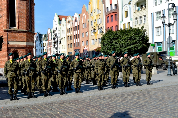 99. rocznica powstania 16 Pomorskiej Dywizji Zmechanizowanej 