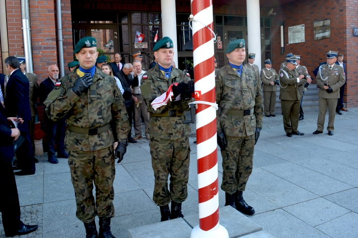 99. rocznica powstania 16 Pomorskiej Dywizji Zmechanizowanej 