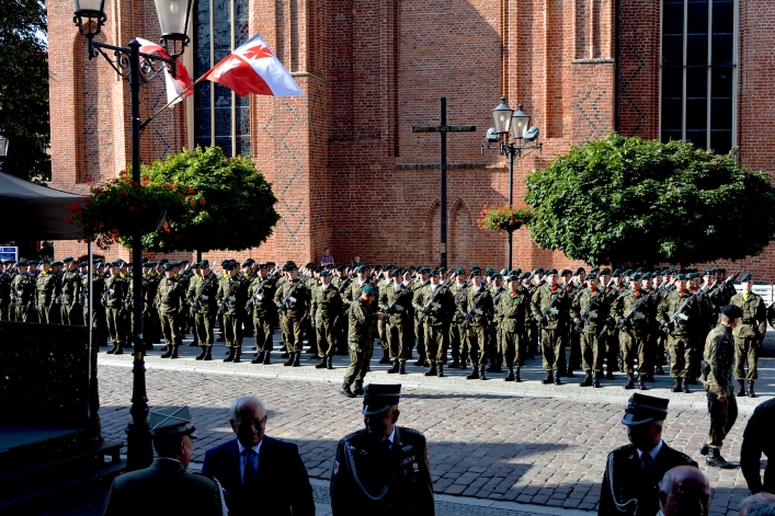 99. rocznica powstania 16 Pomorskiej Dywizji Zmechanizowanej 