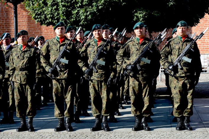 99. rocznica powstania 16 Pomorskiej Dywizji Zmechanizowanej 