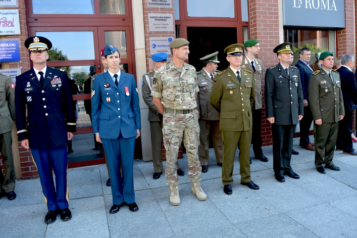 99. rocznica powstania 16 Pomorskiej Dywizji Zmechanizowanej 