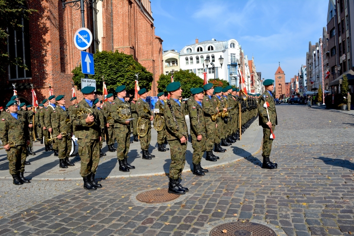 99. rocznica powstania 16 Pomorskiej Dywizji Zmechanizowanej 