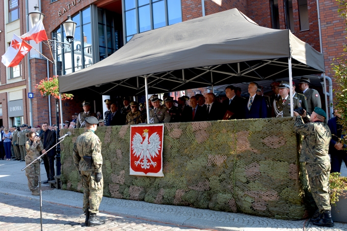 99. rocznica powstania 16 Pomorskiej Dywizji Zmechanizowanej 