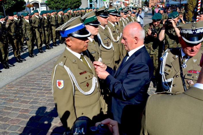 99. rocznica powstania 16 Pomorskiej Dywizji Zmechanizowanej 