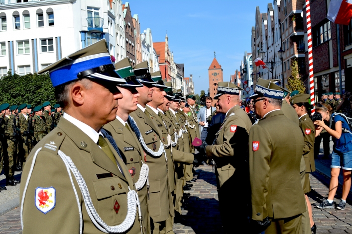 99. rocznica powstania 16 Pomorskiej Dywizji Zmechanizowanej 
