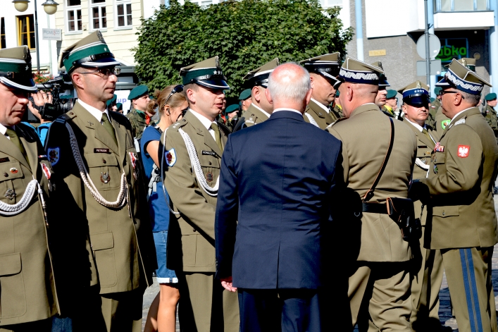 99. rocznica powstania 16 Pomorskiej Dywizji Zmechanizowanej 