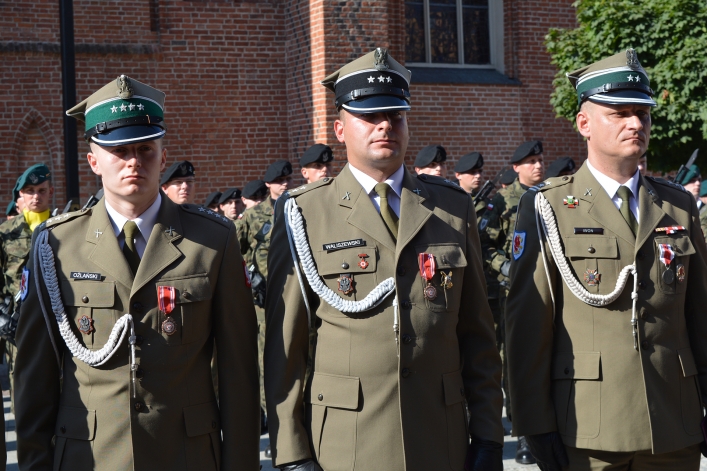 99. rocznica powstania 16 Pomorskiej Dywizji Zmechanizowanej 