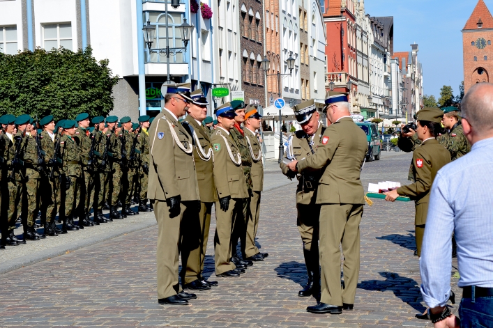 99. rocznica powstania 16 Pomorskiej Dywizji Zmechanizowanej 