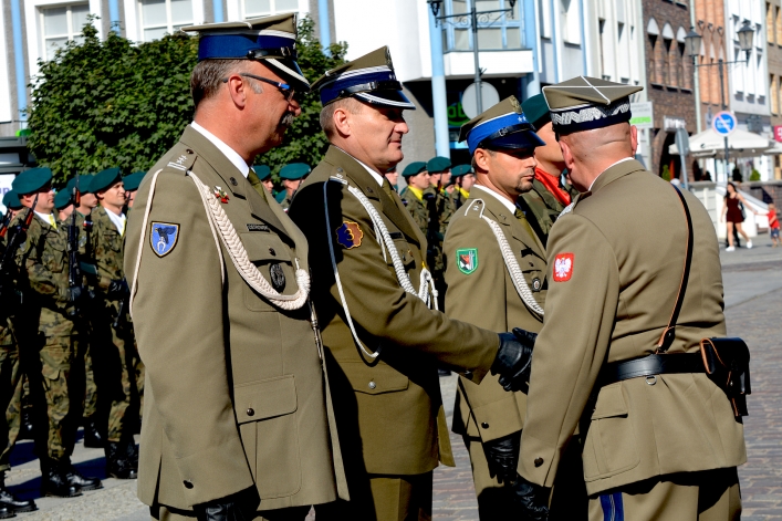 99. rocznica powstania 16 Pomorskiej Dywizji Zmechanizowanej 