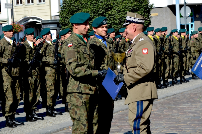 99. rocznica powstania 16 Pomorskiej Dywizji Zmechanizowanej 
