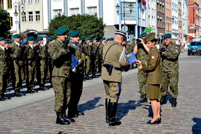 99. rocznica powstania 16 Pomorskiej Dywizji Zmechanizowanej 