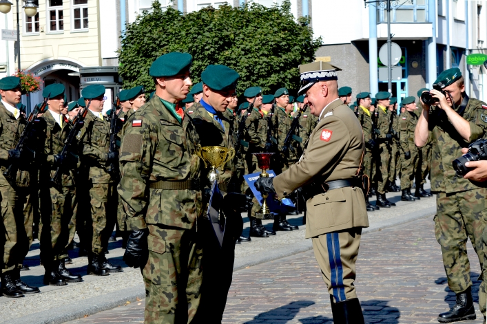 99. rocznica powstania 16 Pomorskiej Dywizji Zmechanizowanej 