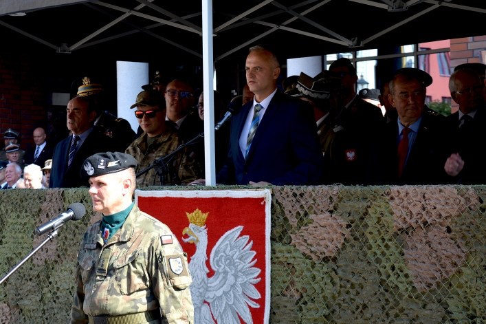 99. rocznica powstania 16 Pomorskiej Dywizji Zmechanizowanej 