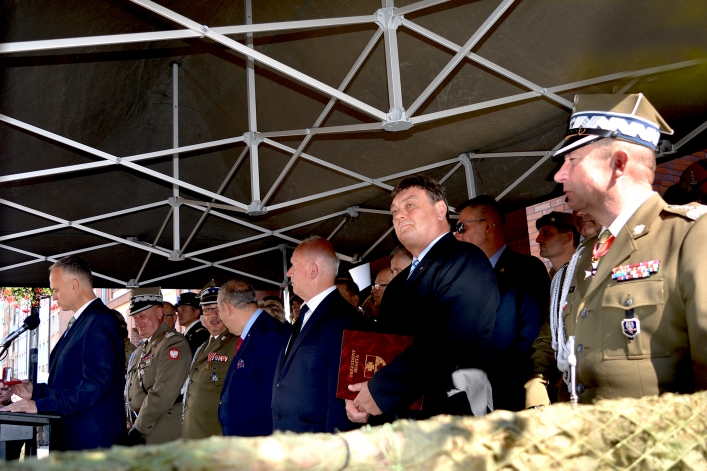 99. rocznica powstania 16 Pomorskiej Dywizji Zmechanizowanej 