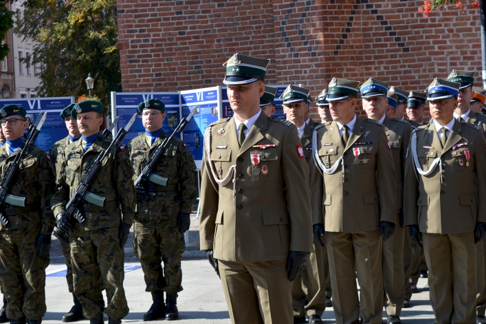 99. rocznica powstania 16 Pomorskiej Dywizji Zmechanizowanej 