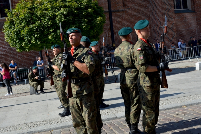 99. rocznica powstania 16 Pomorskiej Dywizji Zmechanizowanej 