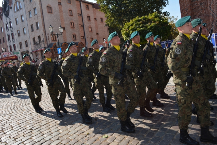 99. rocznica powstania 16 Pomorskiej Dywizji Zmechanizowanej 