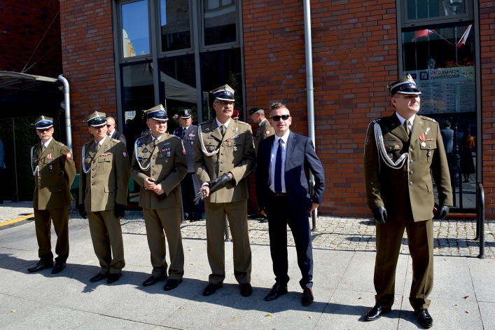99. rocznica powstania 16 Pomorskiej Dywizji Zmechanizowanej 