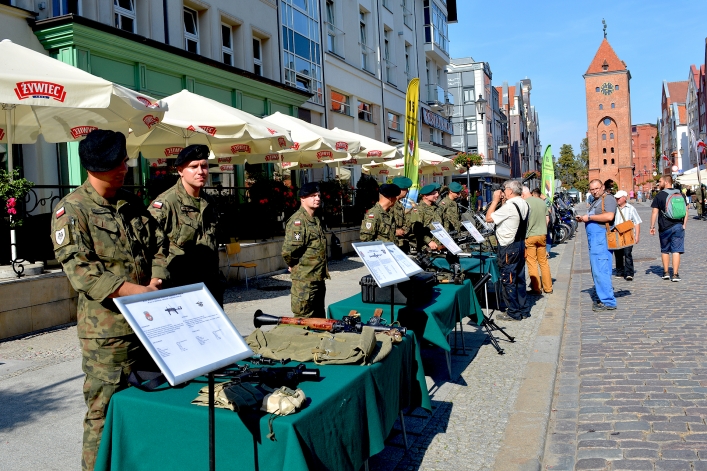 99. rocznica powstania 16 Pomorskiej Dywizji Zmechanizowanej 
