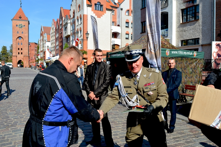 99. rocznica powstania 16 Pomorskiej Dywizji Zmechanizowanej 