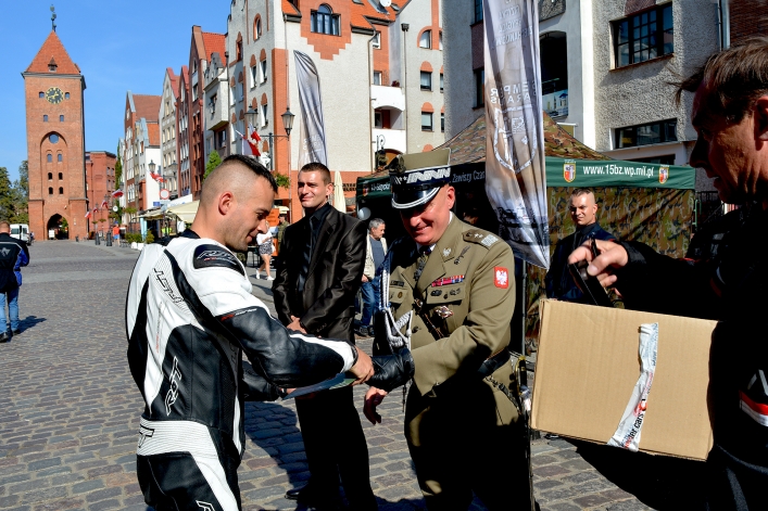 99. rocznica powstania 16 Pomorskiej Dywizji Zmechanizowanej 