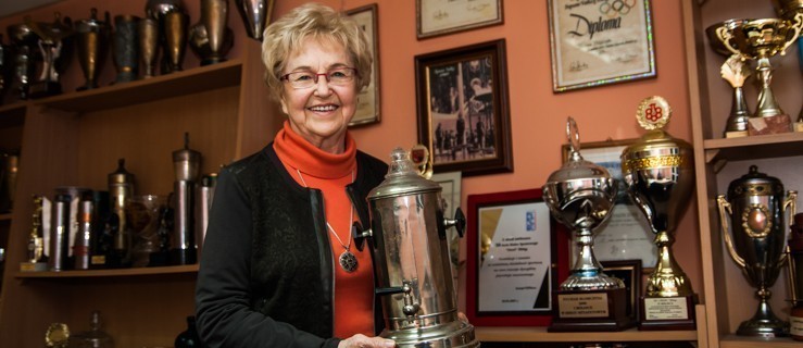 Helena Pilejczyk: Wylewałam wodę by młodzież miała gdzie trenować