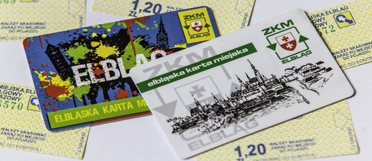 Proceder zakupu biletów na dowolny przejazd powoli dociera do Elbląga. Czy ZKM jest na to przygotowany?