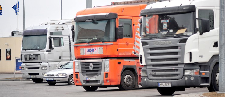 Polskie tiry muszą wyjechać z Rosji. Elbląg ucierpi