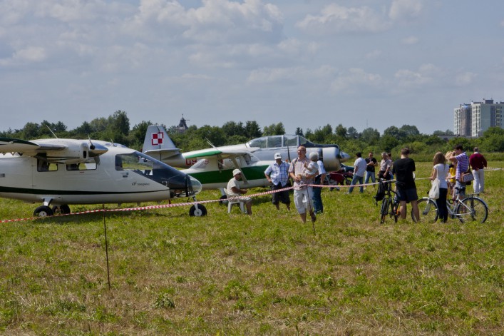 Piknik lotniczy dla całych rodzin - nasza relacja foto