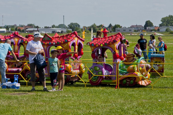 Piknik lotniczy dla całych rodzin - nasza relacja foto