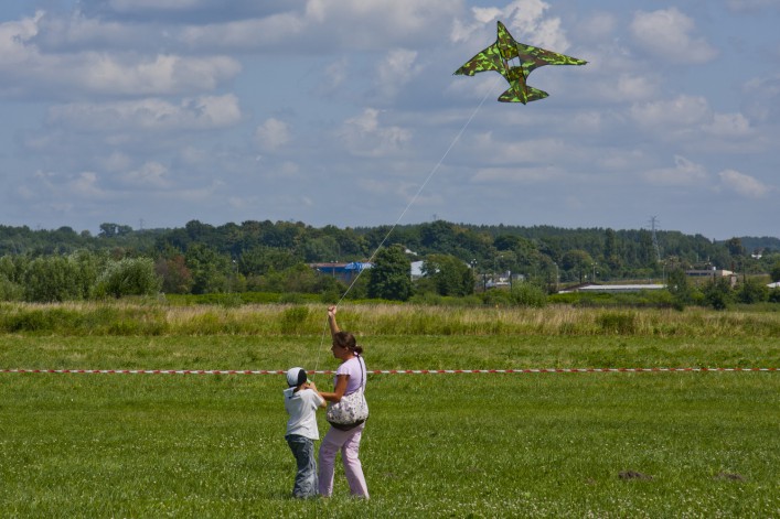 Piknik lotniczy dla całych rodzin - nasza relacja foto