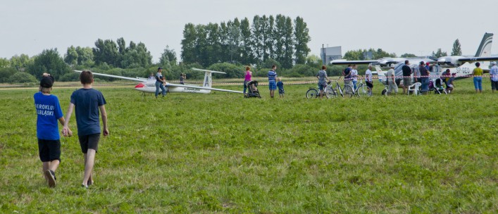 Piknik lotniczy dla całych rodzin - nasza relacja foto