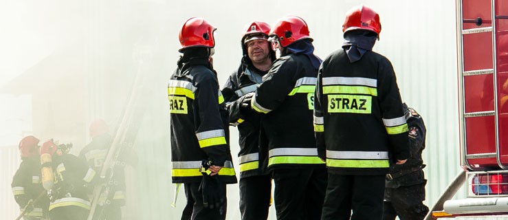 Elbląscy strażacy podsumowali rok