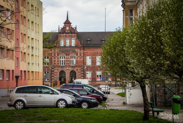 zespół poczty, pl. Słowiański 1-3, 1887-1926, nr rej.: 324/94 z 15.02.1994