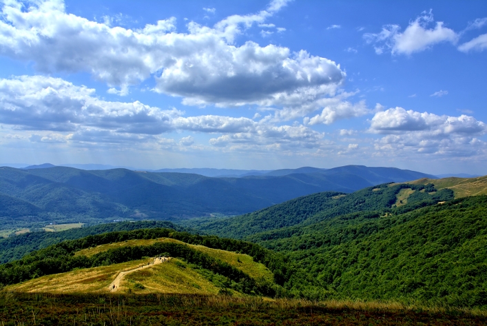 Bieszczadzkie połoniny,