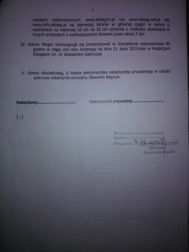 Adrian Meger z Nowaczywatch musi przeprosić firmę Negocjator