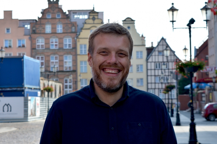 Adrian Zandberg w Elblągu: ”Chcemy naprawdę bezpłatnej edukacji”