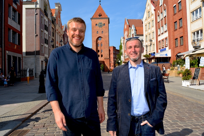 Adrian Zandberg w Elblągu: ”Chcemy naprawdę bezpłatnej edukacji”