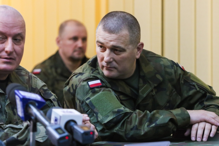Afganistan połączył się z Elblągiem – Macierewicz o zmianach w wojsku