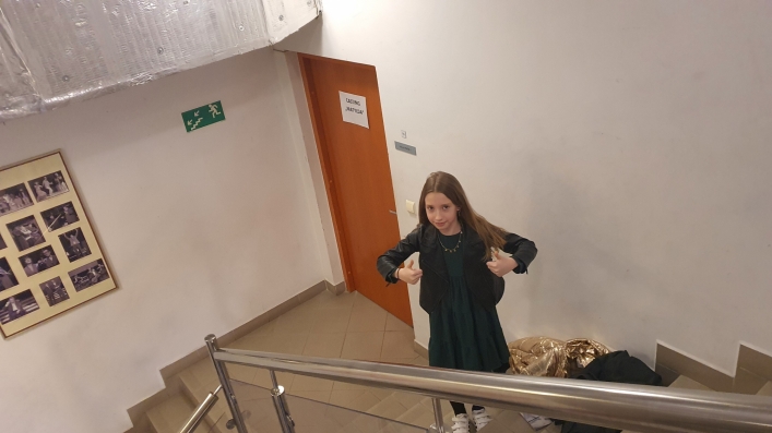 Agnieszka Marcinkiewicz z Elbląga (Diamenty MDK) zadebiutuje na scenie Teatru Syrena