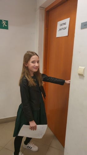 Agnieszka Marcinkiewicz z Elbląga (Diamenty MDK) zadebiutuje na scenie Teatru Syrena