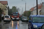 Akcja strażaków na Grochowskiej