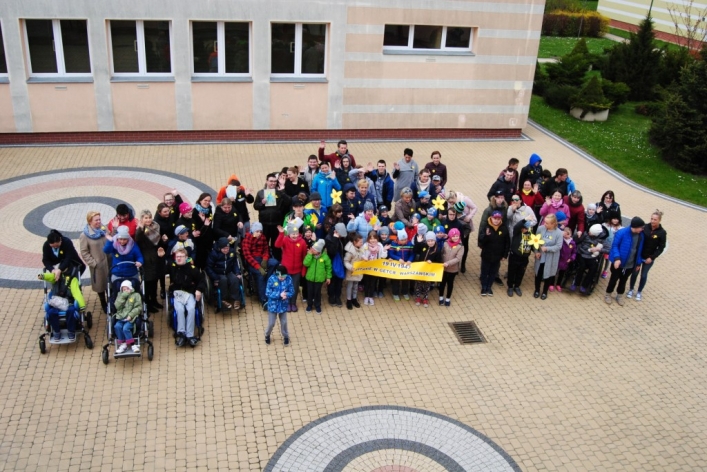 Akcja Żonkile w Specjalnym Ośrodku Szkolno – Wychowawczym nr 2 w Elblągu