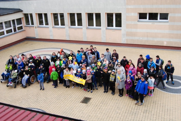Akcja Żonkile w Specjalnym Ośrodku Szkolno – Wychowawczym nr 2 w Elblągu