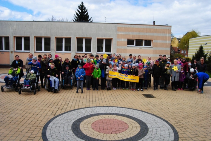Akcja Żonkile w Specjalnym Ośrodku Szkolno – Wychowawczym nr 2 w Elblągu