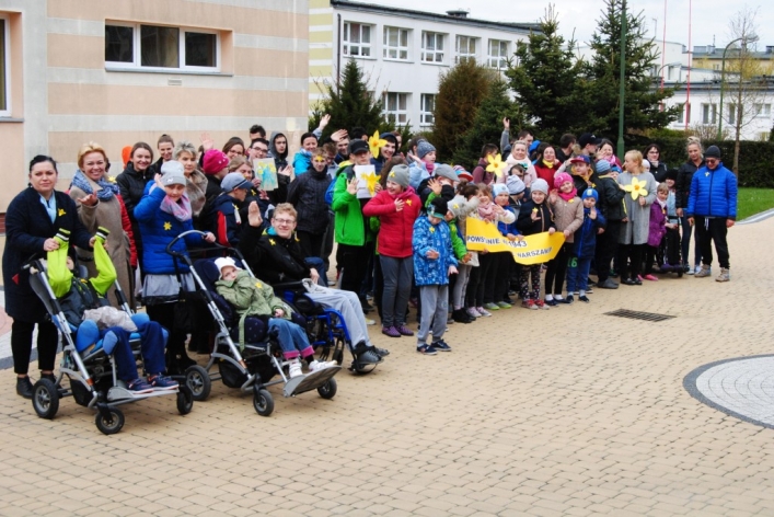 Akcja Żonkile w Specjalnym Ośrodku Szkolno – Wychowawczym nr 2 w Elblągu