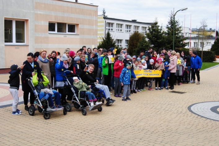 Akcja Żonkile w Specjalnym Ośrodku Szkolno – Wychowawczym nr 2 w Elblągu
